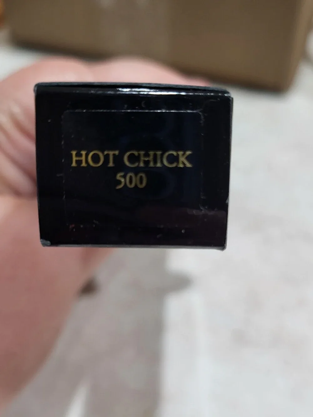 New In Box Christian Louboutin Oeil Velours Velvet Eye Definer HOT CHICK 500